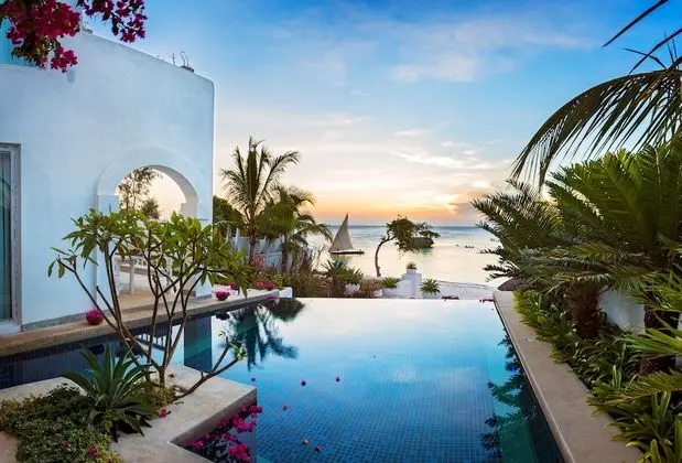 Ambassador 2 bedroom Villa, Private pool Ocean Front