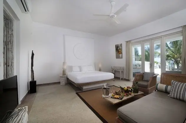 Presidential Süit, 2 Yatak Odası, Kişiye Özel Havuzlu, Okyanusa Sıfır