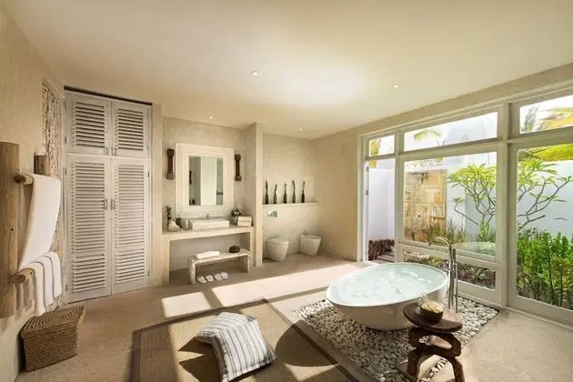 Presidential Süit, 2 Yatak Odası, Kişiye Özel Havuzlu, Okyanusa Sıfır