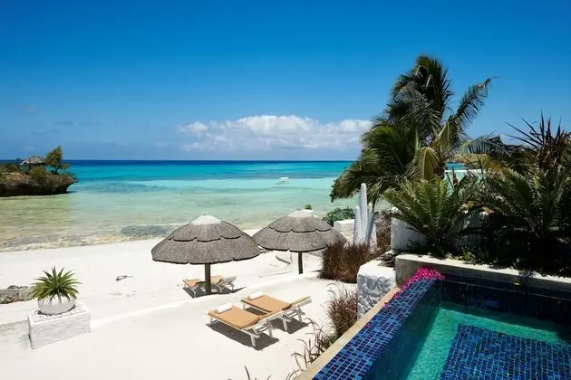 Presidential Süit, 2 Yatak Odası, Kişiye Özel Havuzlu, Okyanusa Sıfır