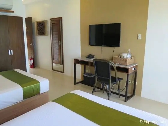 Deluxe Tek Büyük veya İki Ayrı Yataklı Oda (Double Occupancy)