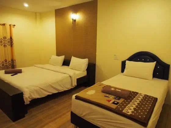 Triple Room with Garden View