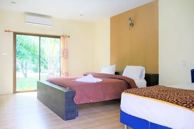Triple Room with Garden View
