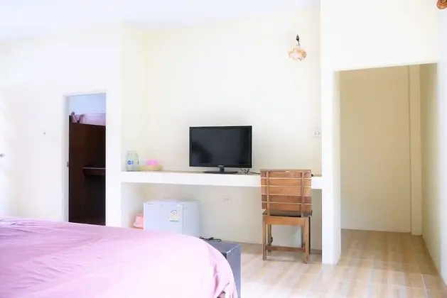 Triple Room with Garden View