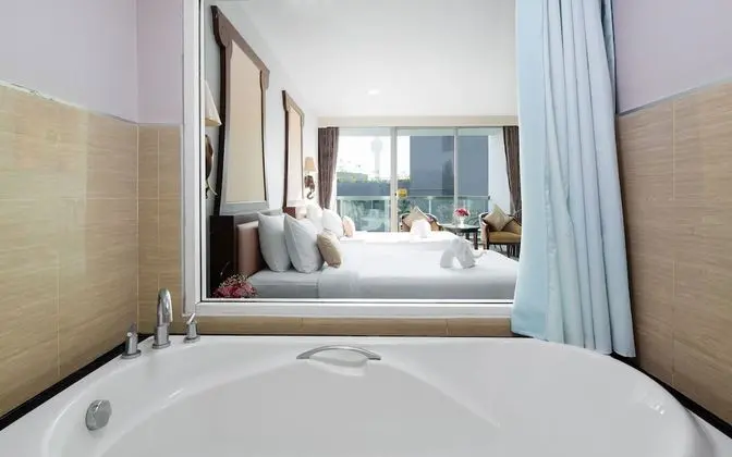 Superior with Bathtub