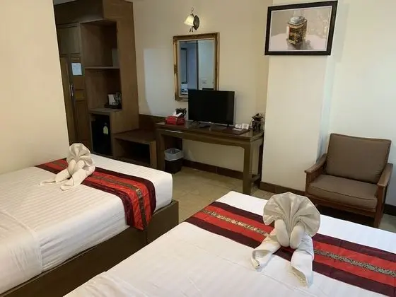 Superior Twin Room - no balcony