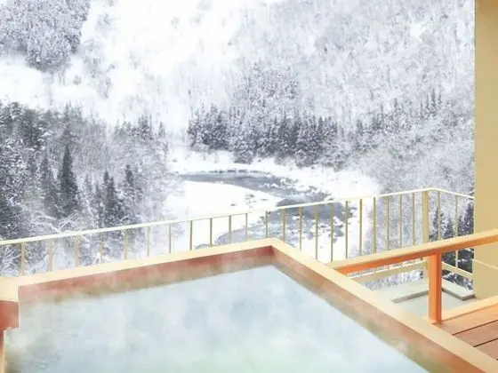 İki Ayrı Yataklı Oda, Sigara İçilmez, Vadi Manzaralı (with Open-air Bath, Type C)