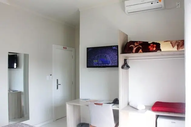 Standard Apart Daire, 1 Tek Kişilik Yatak