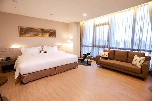 Deluxe Tek Büyük Yataklı Oda