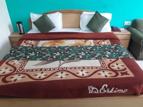 Deluxe Oda, 1 Çift Kişilik Yatak