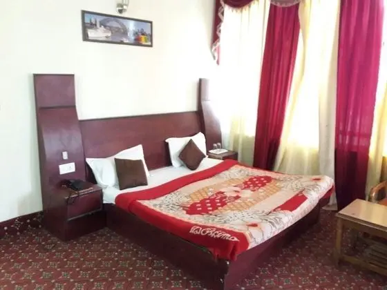Deluxe Oda, 1 Çift Kişilik Yatak