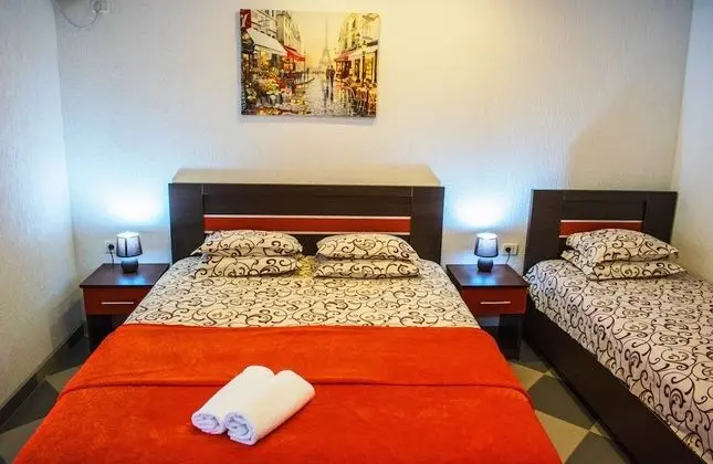 Standard Üç Kişilik Oda, Balkon