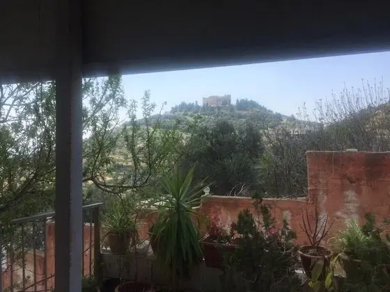 Classic Tek Büyük veya İki Ayrı Yataklı Oda, 1 Yatak Odası, Sigara İçilebilir, Tepe Manzaralı
