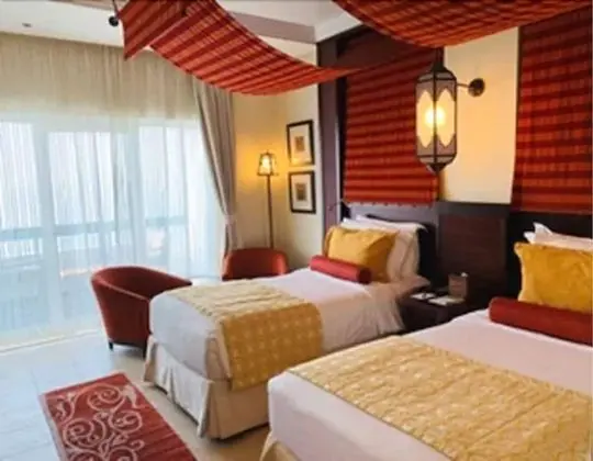 Deluxe Twin sea view room