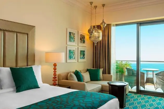 Deluxe Oda, 1 En Büyük (King) Boy Yatak, Sigara İçilebilir, Deniz Manzaralı (Balcony)