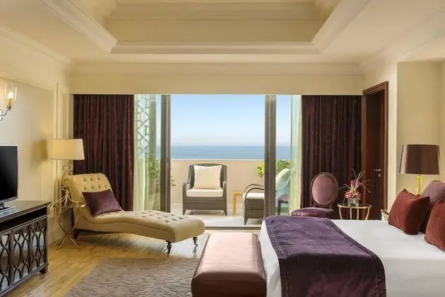 Deluxe Oda, 1 En Büyük (King) Boy Yatak, Sigara İçilebilir, Deniz Manzaralı (Balcony)