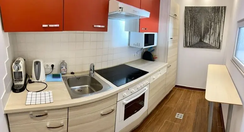Luxury Apart Daire, 2 Tek Kişilik Yatak, Nehir Manzaralı (50€ cleaning fee on top of the rate)