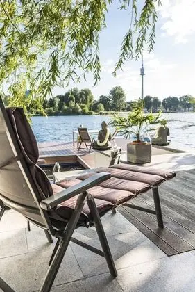 Luxury Apart Daire, 2 Tek Kişilik Yatak, Nehir Manzaralı (50€ cleaning fee on top of the rate)