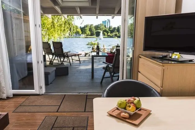 Luxury Apart Daire, 2 Tek Kişilik Yatak, Nehir Manzaralı (50€ cleaning fee on top of the rate)