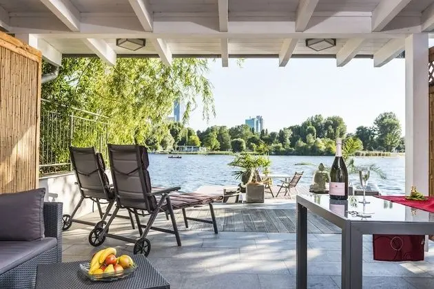 Luxury Apart Daire, 2 Tek Kişilik Yatak, Nehir Manzaralı (50€ cleaning fee on top of the rate)