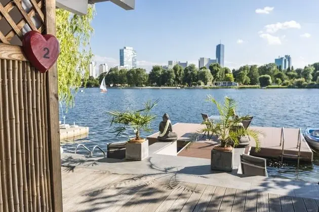 Luxury Apart Daire, 2 Tek Kişilik Yatak, Nehir Manzaralı (50€ cleaning fee on top of the rate)