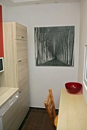 Luxury Apart Daire, Teras, Göl Kenarı (50€ cleaning fee on top of the rate)