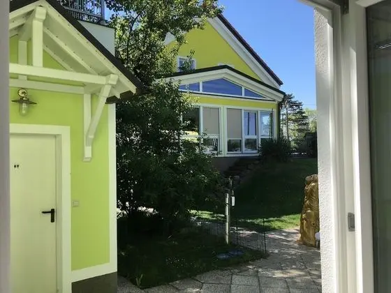 Apart Daire, 1 Yatak Odası, Bahçe Manzaralı, Bahçeli (50€ cleaning fee on top of the rate)