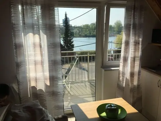Stüdyo, Balkon (50€ cleaning fee on top of the rate)
