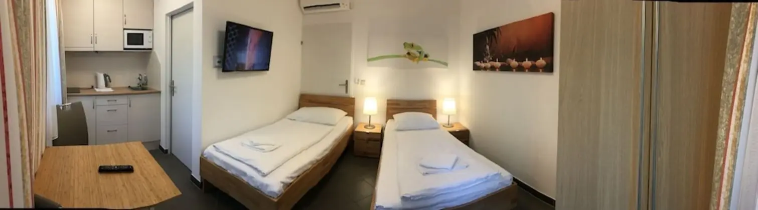 Stüdyo, Teras, Bahçe Manzaralı (50€ cleaning fee on top of the rate)