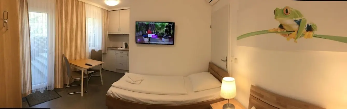 Stüdyo, Teras, Bahçe Manzaralı (50€ cleaning fee on top of the rate)