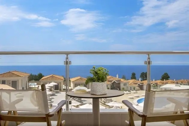 Deluxe Bungalov, Deniz Manzaralı