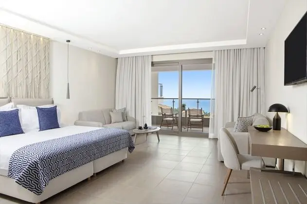 Deluxe Bungalov, Deniz Manzaralı