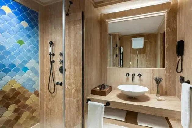 Teraslı Deluxe Oda, Kapadokya Manzarası, Balkon veya Teraslı