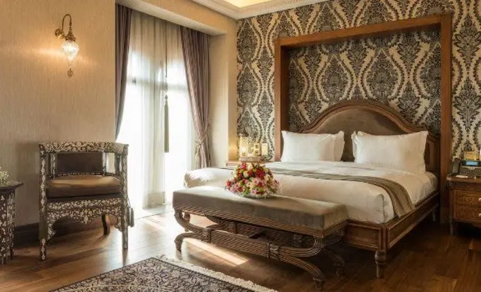Deluxe cadde manzarali Oda