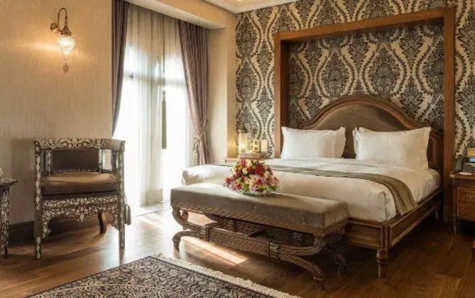 Deluxe Deniz manzaralı Oda