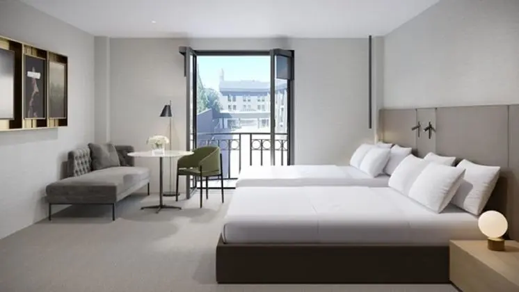 Tek Büyük Yataklı Oda, Balkon (Platinum Juliet)