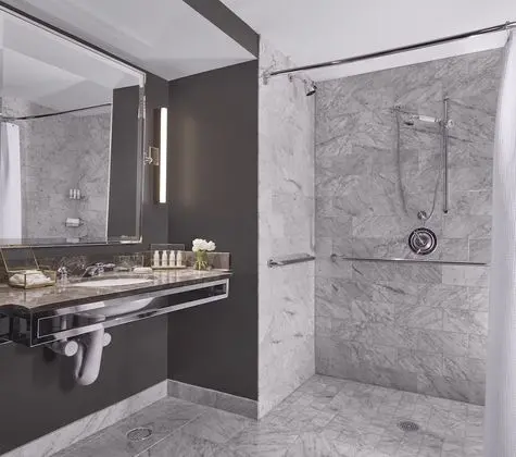 Standard Oda, 2 Büyük (Queen) Boy Yatak, Engellilere Uygun (Roll-in shower)