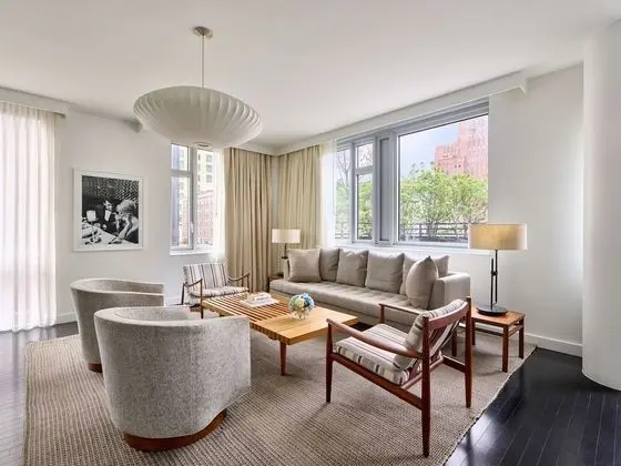 Çatı Katı Süiti (Penthouse), 1 En Büyük (King) Boy Yatak (Penthouse Suite)