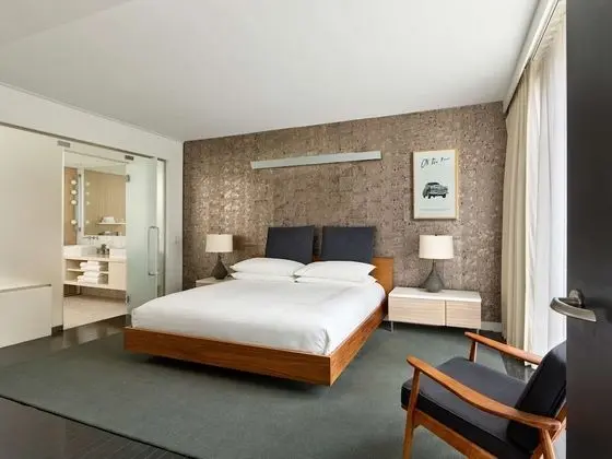 Çatı Katı Süiti (Penthouse), 1 En Büyük (King) Boy Yatak (Penthouse Suite)