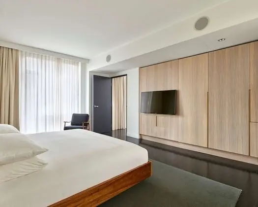Çatı Katı Süiti (Penthouse), 1 En Büyük (King) Boy Yatak (Penthouse Suite)
