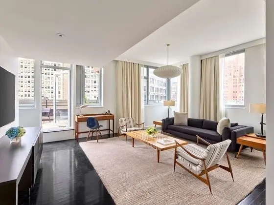 Luxury Süit, 1 En Büyük (King) Boy Yatak, Teras (Smyth Suite)