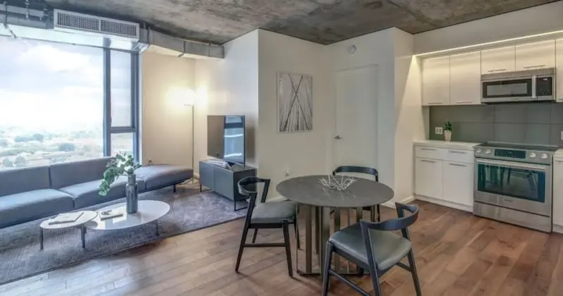 Süit, 1 Yatak Odası (Downtown)