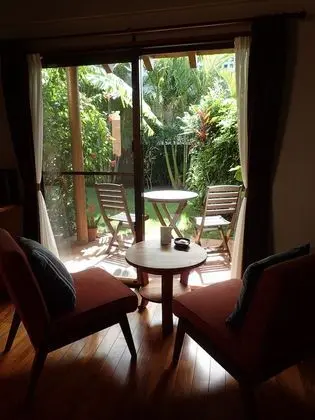 Standard İki Ayrı Yataklı Oda, Bahçe Manzaralı