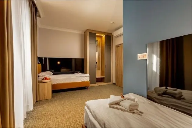 Comfort İki Ayrı Yataklı Oda, 2 Tek Kişilik Yatak, Bahçe Manzaralı