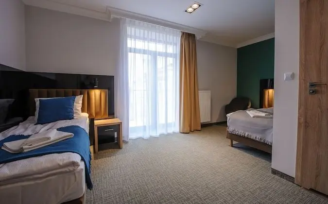 Comfort İki Ayrı Yataklı Oda, 2 Tek Kişilik Yatak, Bahçe Manzaralı