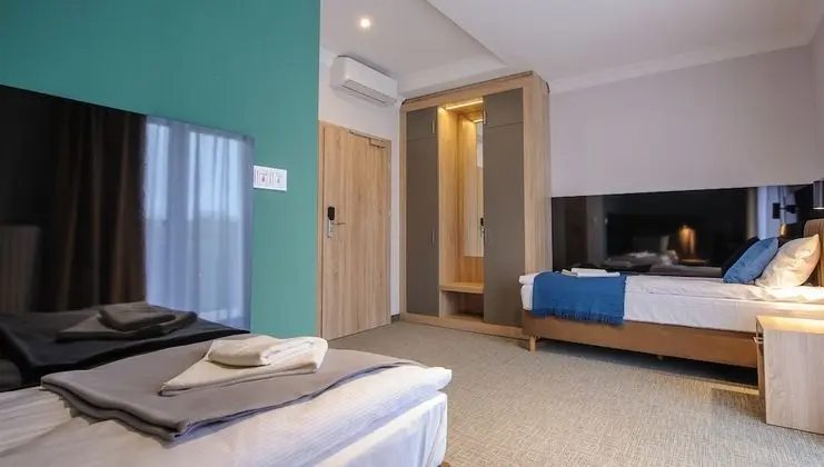 Comfort İki Ayrı Yataklı Oda, 2 Tek Kişilik Yatak, Bahçe Manzaralı