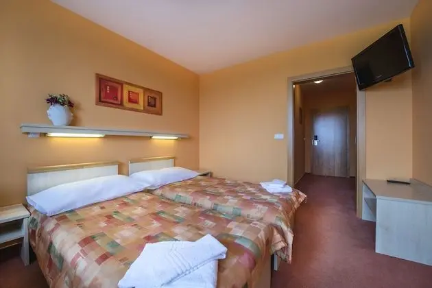 Deluxe Tek Büyük Yataklı Oda, 1 Yatak Odası, Balkon, Bahçeli