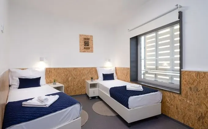 Basic Tek Büyük veya İki Ayrı Yataklı Oda, 2 Tek Kişilik Yatak, Bahçe Manzaralı