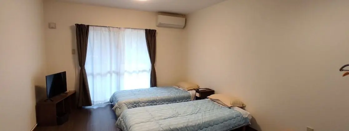 Basic İki Ayrı Yataklı Oda, 2 Tek Kişilik Yatak, Sigara İçilmez, Buzdolabı