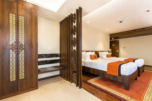 Deluxe İki Ayrı Yataklı Oda, 2 Tek Kişilik Yatak, Küvet, Şehir Manzaralı